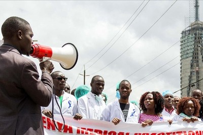 A nationwide strike by doctors in Kenya leaves patients wandering, service delivery stalled