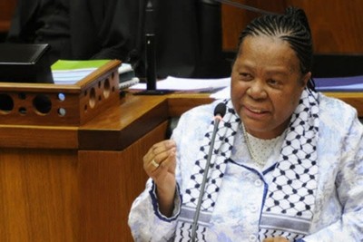 Naledi Pandor: African citizens participating in the war against Gaza will be arrested if they return