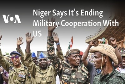 Niger breaks the military cooperation agreement with the United States