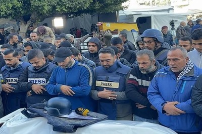 Qatar wants an independent investigation into the killing of journalists in Gaza