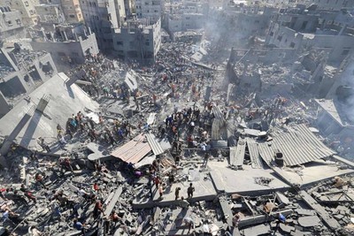 92 شهيداً خلال ساعات.. ارتفاع حصيلة شهداء العدوان الإسرائيلي على غزة