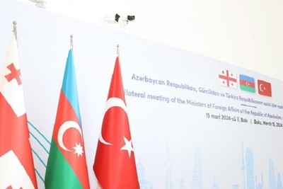 A declaration was signed on the results of the meeting of the Foreign Ministers of Azerbaijan, Georgia and Turkey in Baku