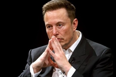 Elon Musk; Reuters is the most lying media in the world