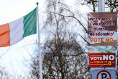 The Irish Constitutional Referendum: A Reflection on Societal Values and the Political Landscape in Ireland 