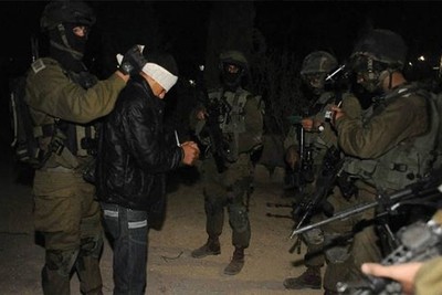 قوات الاحتلال تعتقل 5 فلسطينيين من جنين