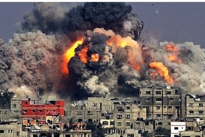 Zionist regime says it continues its crimes in the Gaza Strip with American weapons