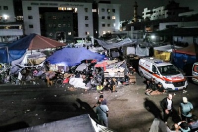 Hamas condemns the Zionist regime's attack on Shifa Hospital