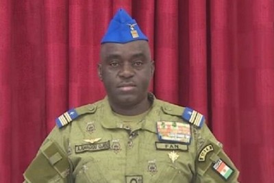 The Niger government's decision to cancel the military agreement with the United States