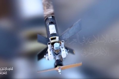 حمله پهپادی مقاومت عراق به فرودگاه «بن‌گورین» اسرائیل