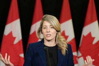 Canadian Foreign Minister: We will stop arms sales to Israel