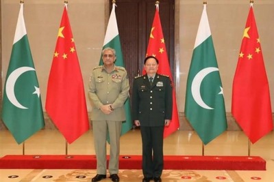 همکاری نظامی پاکستان و چین