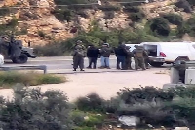 إصابة 7 إسرائيليين في عملية إطلاق نار غربي رام الله.. واستشهاد المنفذ بعد ساعات من الاشتباك والملاحقة بالمروحية