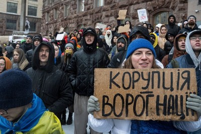 Более 60% украинцев отмечают рост уровня коррупции