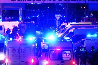 Террористы, ворвавшись в зал, расстреливали людей в упор в "Крокус Сити Холле"