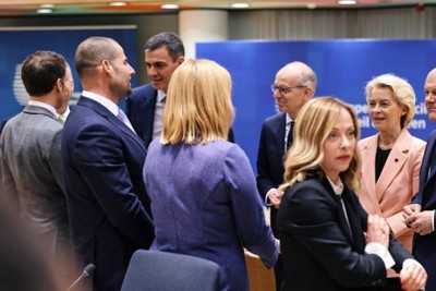EU leaders warn Israel against attacking Rafah
