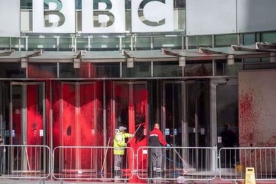 BBC to investigate social media use of its staff after reporter 'endorsed' anti-Israel message