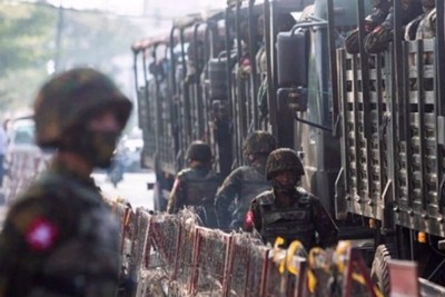 The UN is alarmed by Myanmar's deadly airstrikes against Rohingya Muslims
