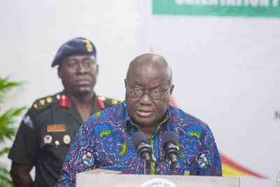 The Speaker of the Parliament of Ghana criticized the President for not passing laws against LGBT