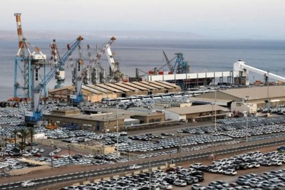 The Israeli port to fire half of the workers due to the attacks in Yemen