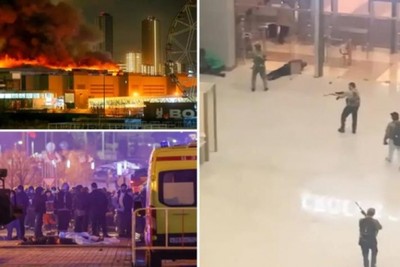 Terror attack in Moscow