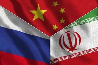US Military: Coalition of Iran, Russia and China is Very Worrying
