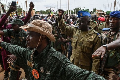 Niger people welcome cancellation of military agreement with US