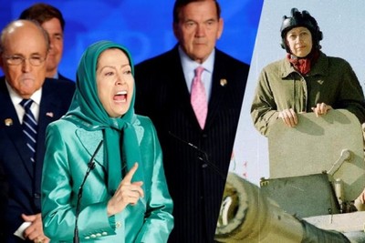 8 American senators' support for Maryam Rajavi's terrorist organization
