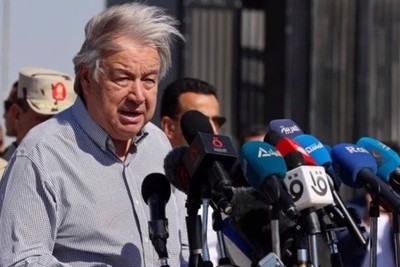 UN Secretary General condemns Israel for preventing aid trucks from entering Gaza