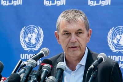 الأونروا: سيموت الكثير من الناس بسبب منعنا من الوفاء بتفويضنا في غزة 