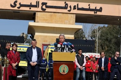 Guterres admits the moral scandal of the Zionist regime in preventing humanitarian aid from entering Gaza