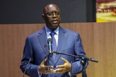 Macky Sall warns Senegalese presidential candidates not to declare victory before the official results