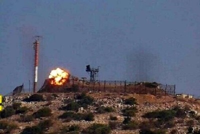 Hezbollah's attack on the Zionist regime's espionage facilities