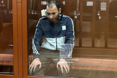 مظنونان حمله تروریستی مسکو دادگاهی شدند