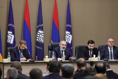 A very painful transition from historical Armenia to real Armenia is taking place