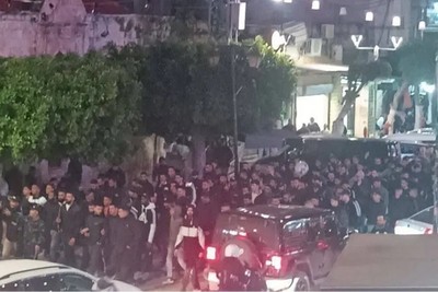 مسيرة في طولكرم تهتف للمقاومة.. "الشعب يريد كتائب القسام"