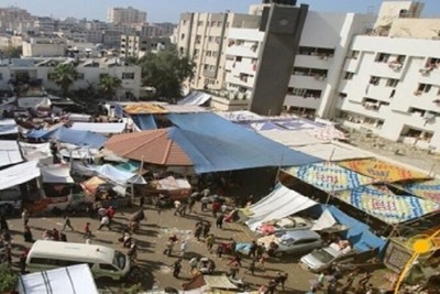 Air and artillery attacks by the occupying regime against Gaza continue