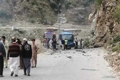 ۵ مهندس چینی در انفجار تروریستی در پاکستان کشته شدند