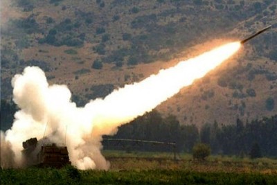 شلیک دهها موشک از لبنان به سمت الجلیل و جولان اشغالی