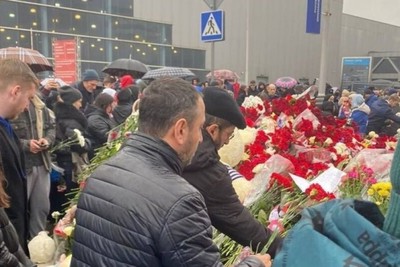 Russian Shiites commemorated the victims of the Krokos terrorist incident