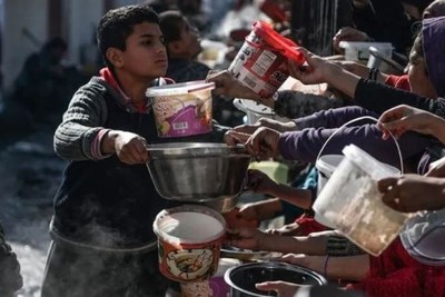 غزة.. ما يتمّ إدخاله من المساعدات لا يتجاوز 5%‎ من الاحتياجات
