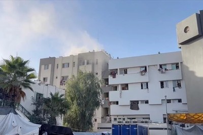 شهادت ۲۰۰ فلسطینی در حمله به بیمارستان شفا