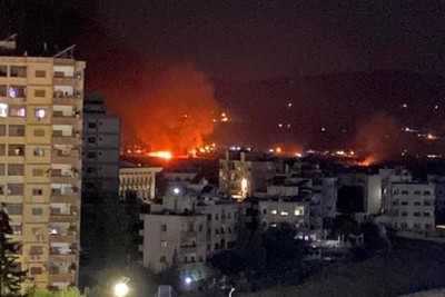 38 people were killed in Israeli airstrikes in Syria