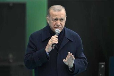 Erdoğan called for increased international pressure against the occupying regime Israel