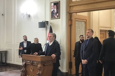 زیاد نخاله: حمایت ایران نبود ملت فلسطین نمی‌توانست ادامه دهد