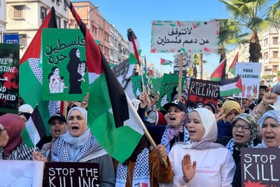 صوت غزة يعلو ولا يُعلى عليه.. العالم ينادي باسم غزة في المحافل والشوارع