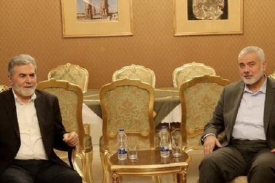 Hamas and Islamic Jihad leaders thank Iran