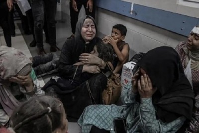 The Zionist regime martyred more than 400 Palestinians around the Shifa Hospital