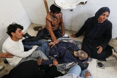 General data of casualties and damage caused by the war in Gaza after 175 days