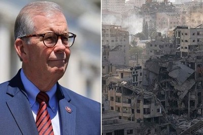 US Republican representative calls for a nuclear attack on Gaza
