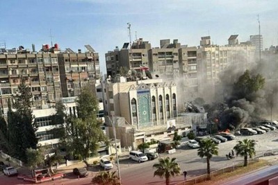 IRIB: авиаудар Израиля пришелся по консульству и резиденции посла Ирана в Сирии